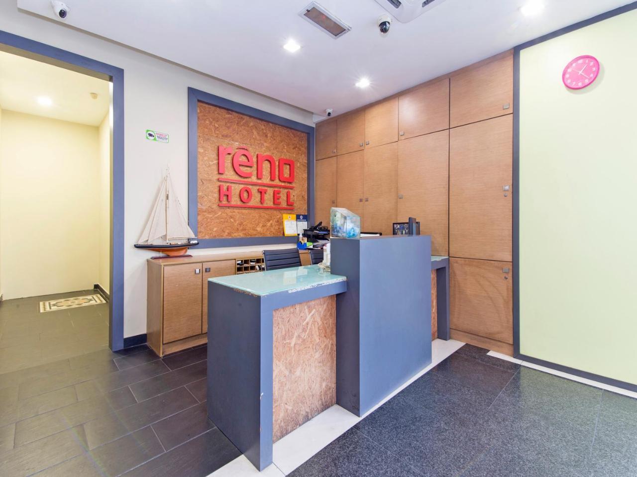 Oyo 422 Hotel Reno Kuala Lumpur Buitenkant foto