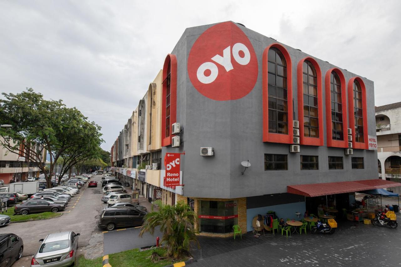 Oyo 422 Hotel Reno Kuala Lumpur Buitenkant foto