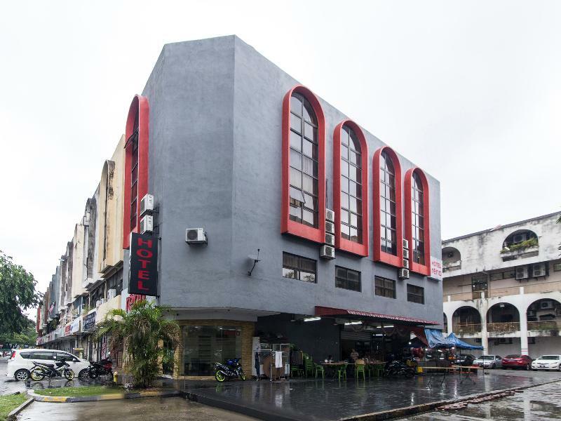 Oyo 422 Hotel Reno Kuala Lumpur Buitenkant foto