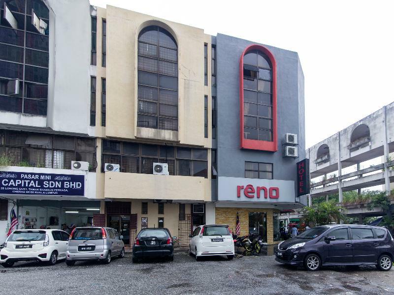 Oyo 422 Hotel Reno Kuala Lumpur Buitenkant foto