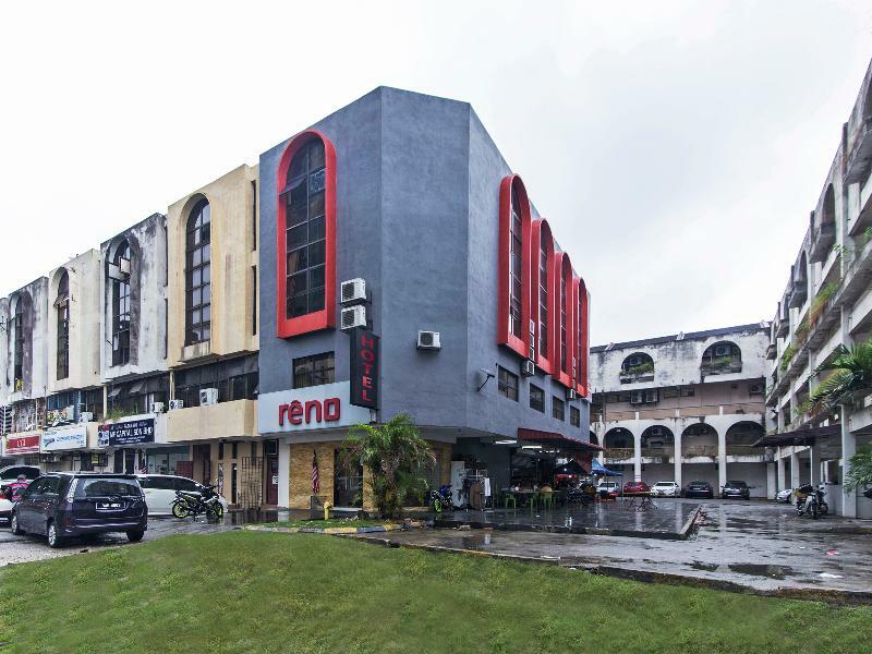 Oyo 422 Hotel Reno Kuala Lumpur Buitenkant foto
